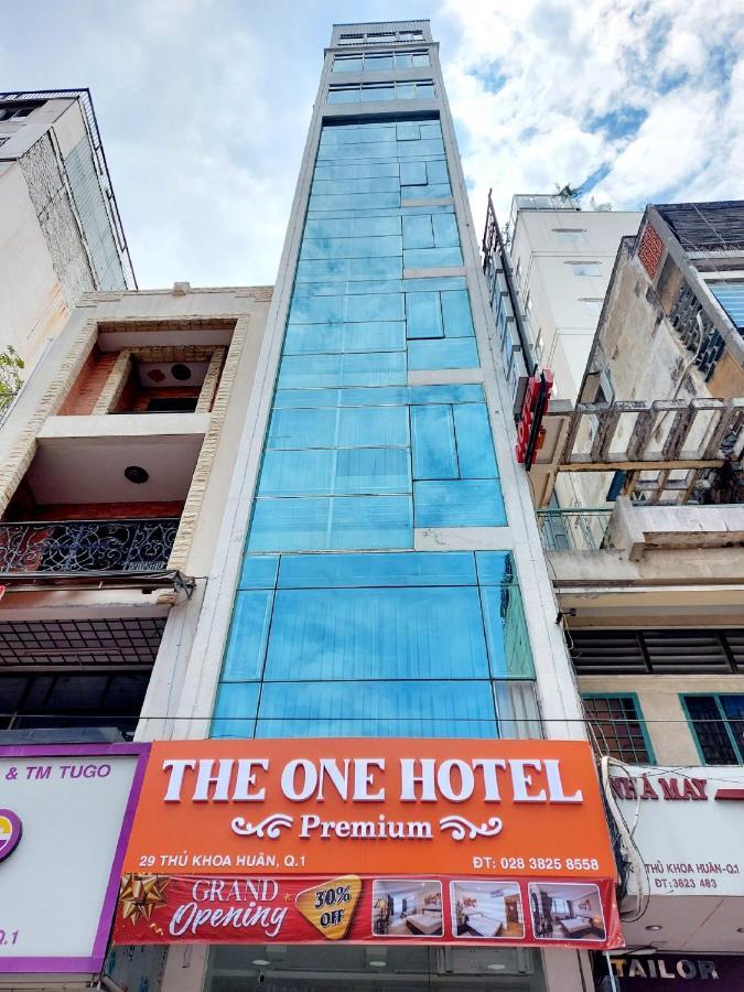 The One Premium Hotel Хошимин Екстериор снимка