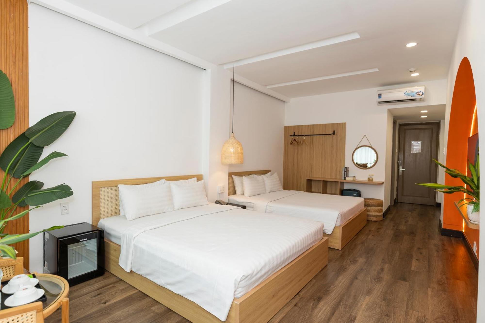The One Premium Hotel Хошимин Екстериор снимка