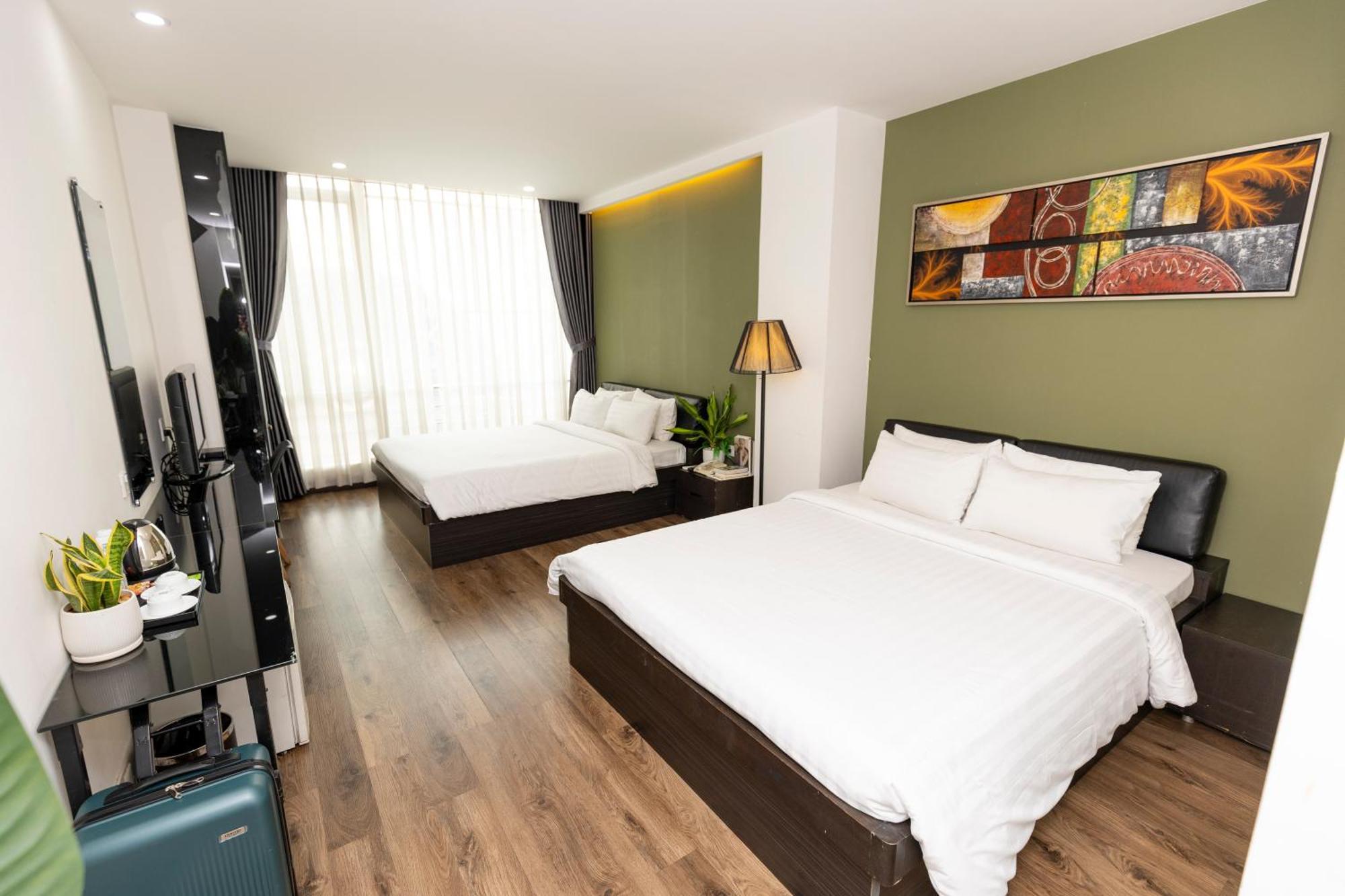 The One Premium Hotel Хошимин Екстериор снимка