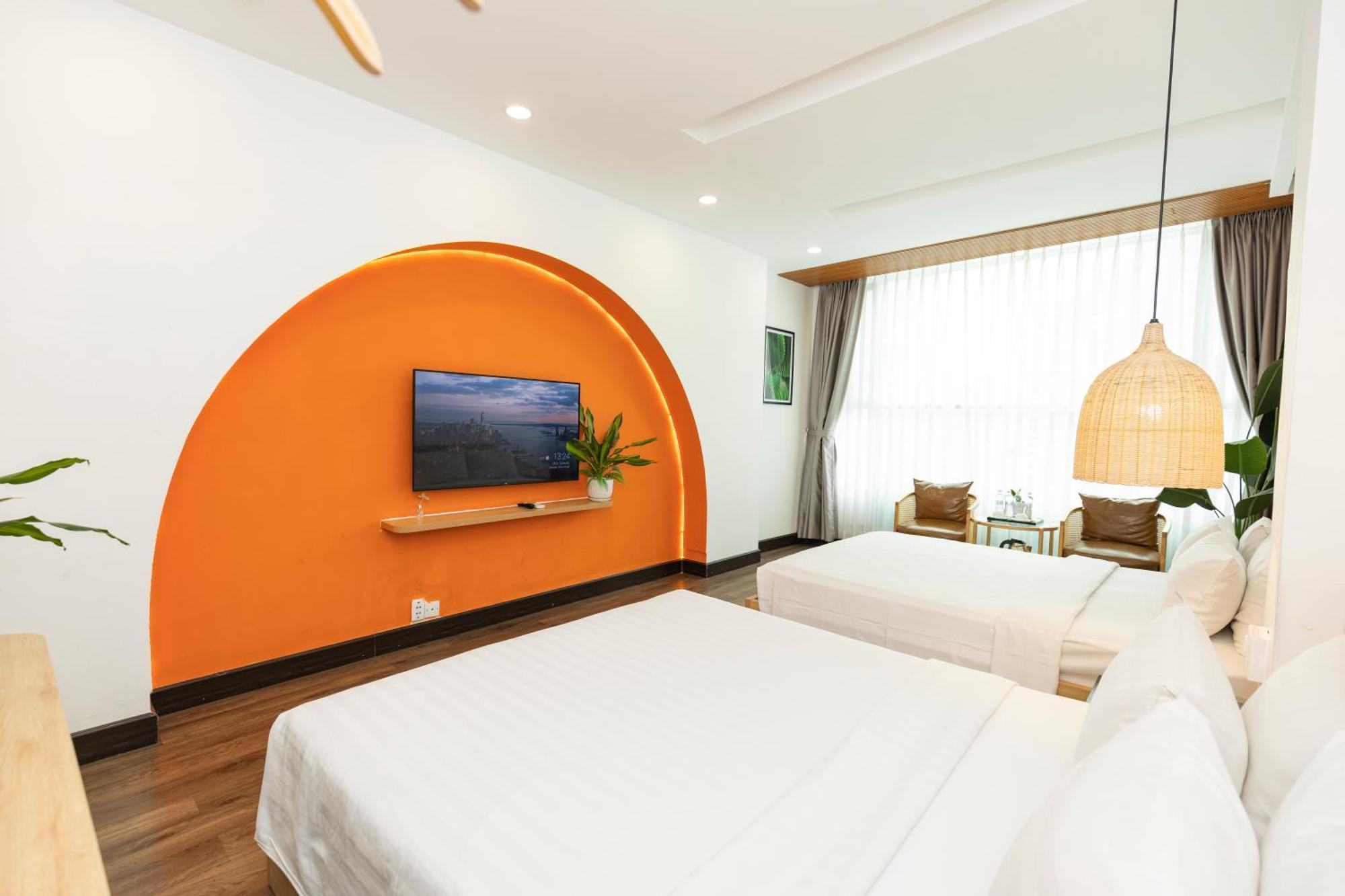 The One Premium Hotel Хошимин Екстериор снимка
