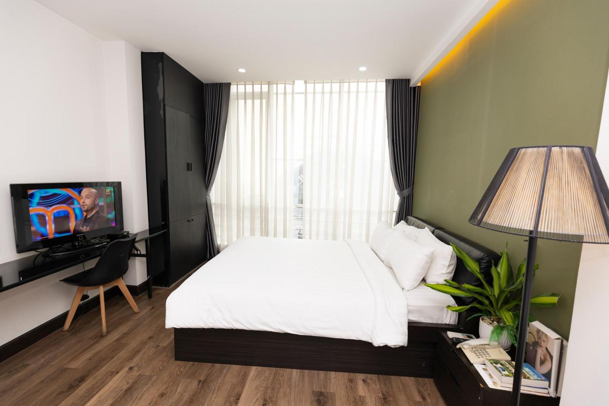 The One Premium Hotel Хошимин Екстериор снимка