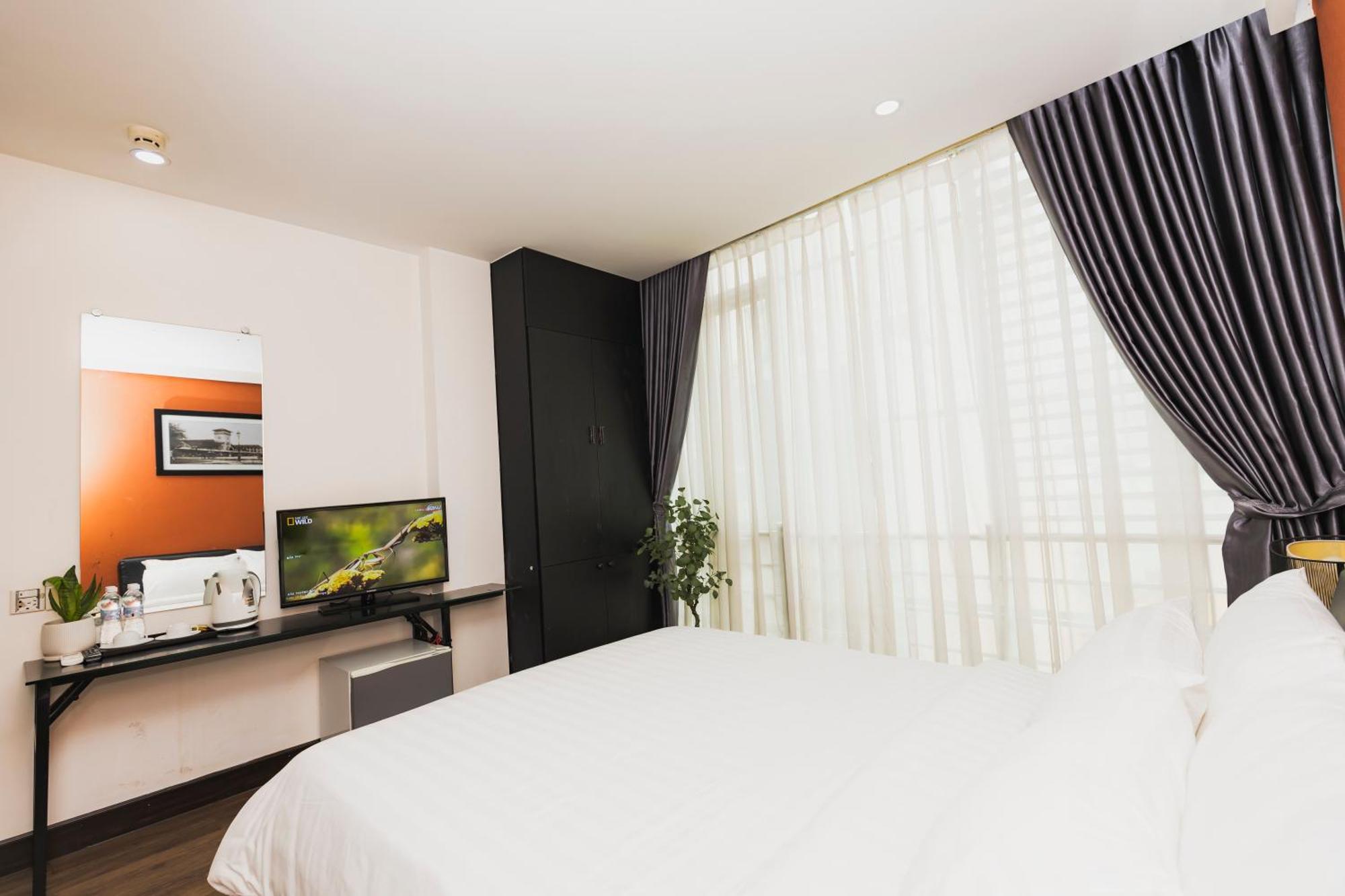 The One Premium Hotel Хошимин Екстериор снимка