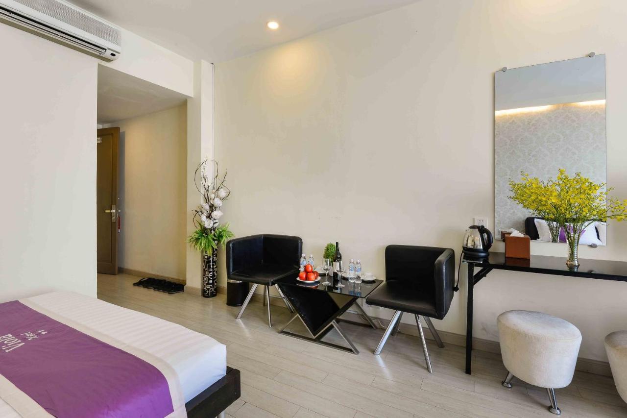 The One Premium Hotel Хошимин Екстериор снимка