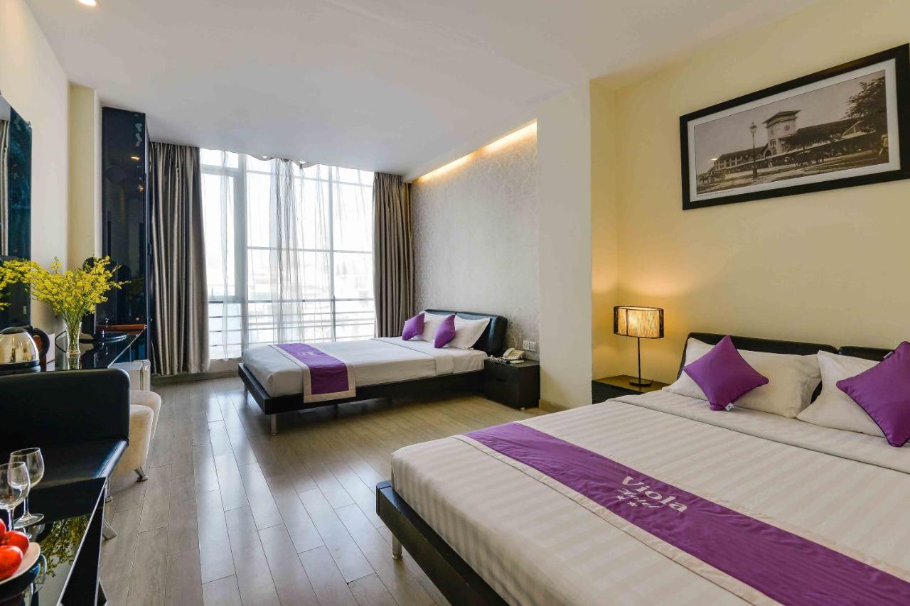 The One Premium Hotel Хошимин Екстериор снимка