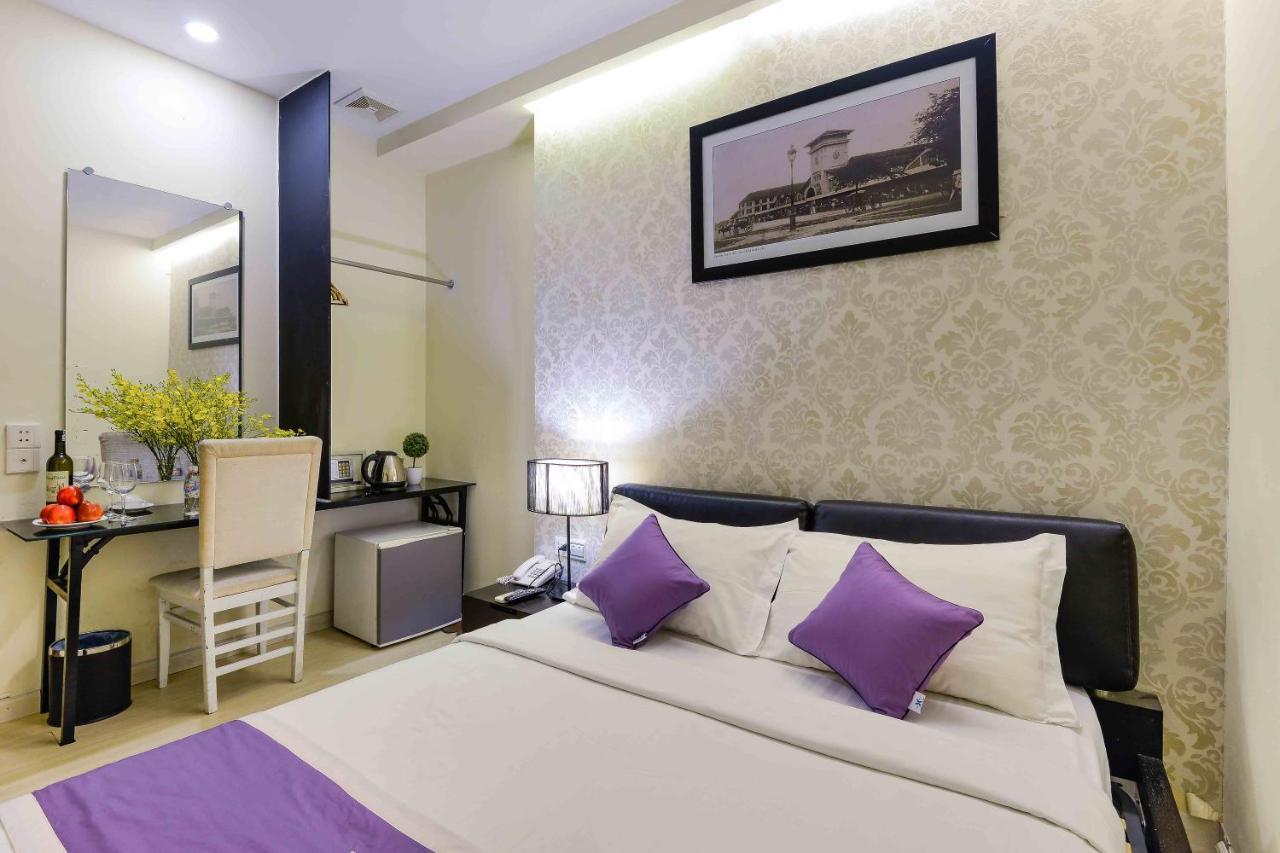 The One Premium Hotel Хошимин Екстериор снимка