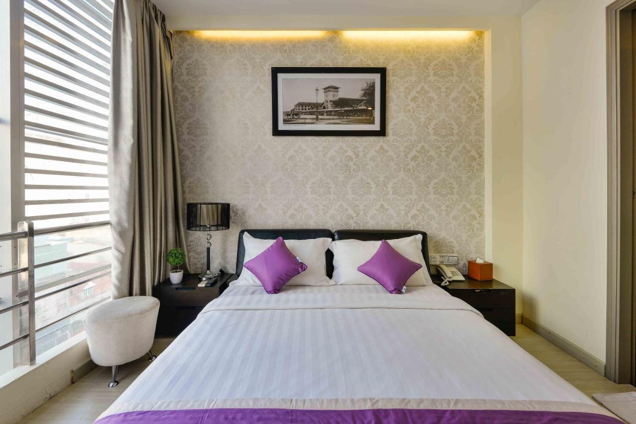 The One Premium Hotel Хошимин Екстериор снимка