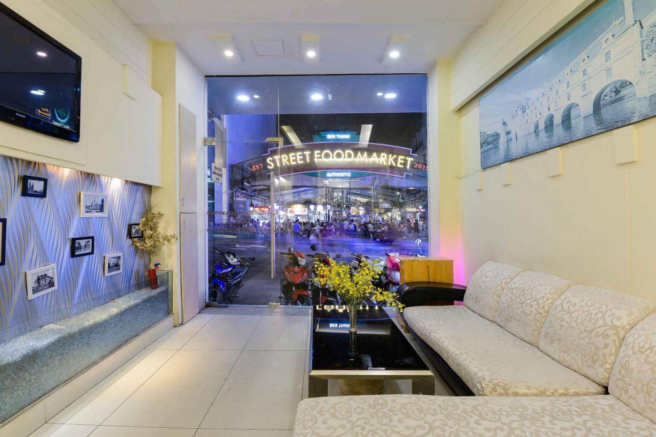 The One Premium Hotel Хошимин Екстериор снимка