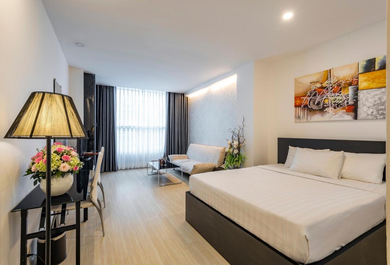 The One Premium Hotel Хошимин Екстериор снимка